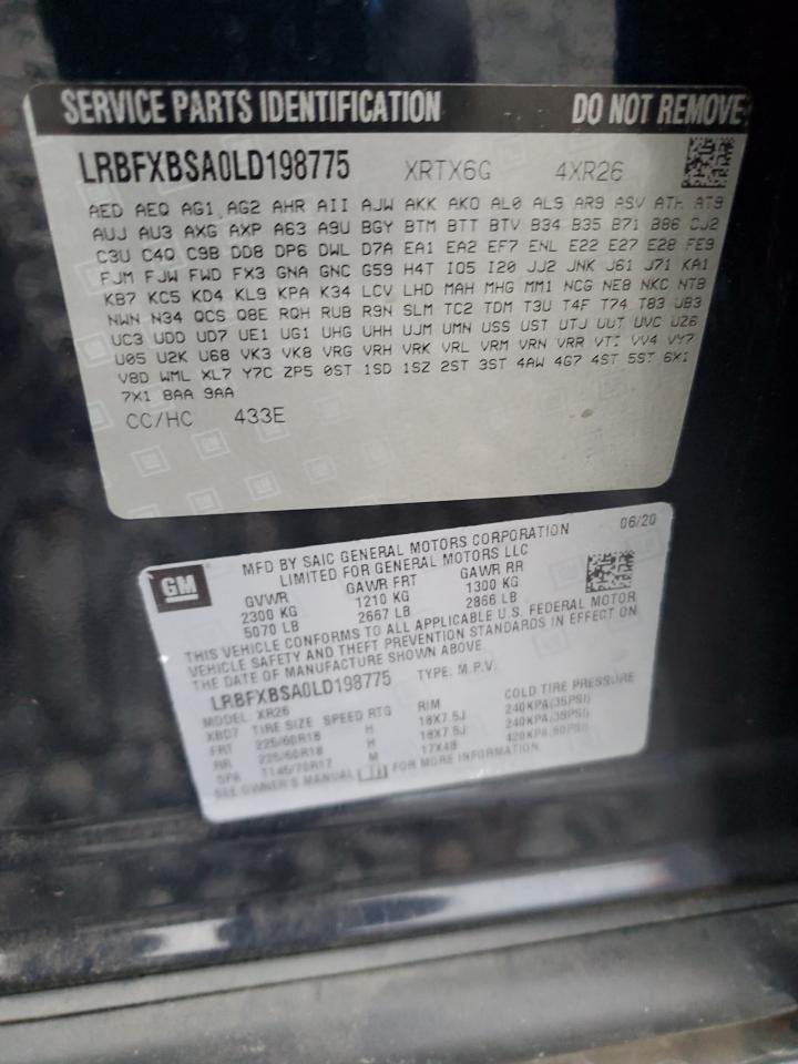 Buick Envision Preferred Image 8