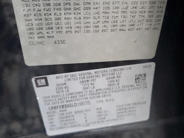 Buick Envision Preferred Image 8