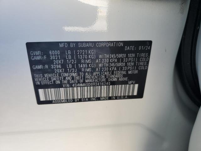 Subaru Ascent Limited Image 13