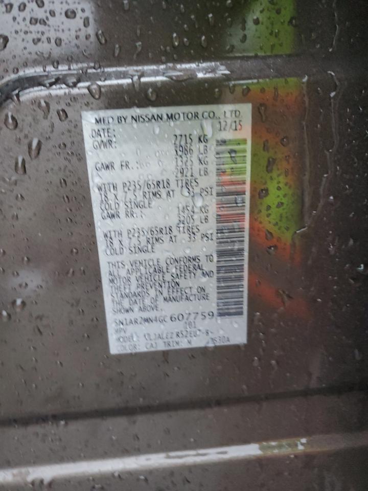 Nissan Pathfinder S Image 7