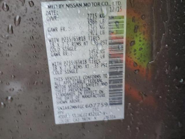 Nissan Pathfinder S Image 7