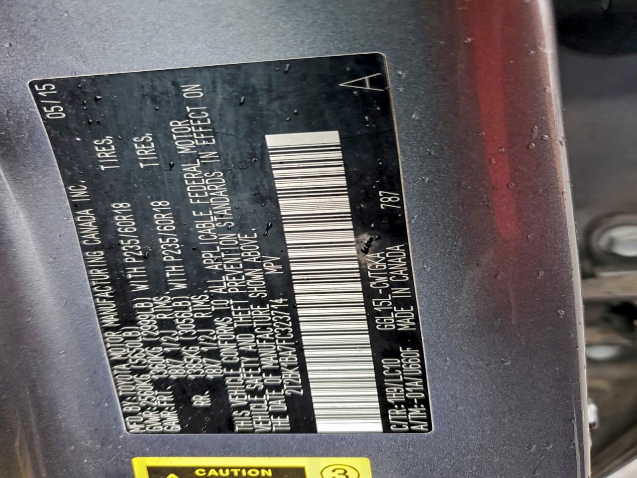 Lexus RX 350 Base Image 6