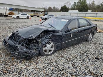  Salvage Mercedes-Benz S-Class