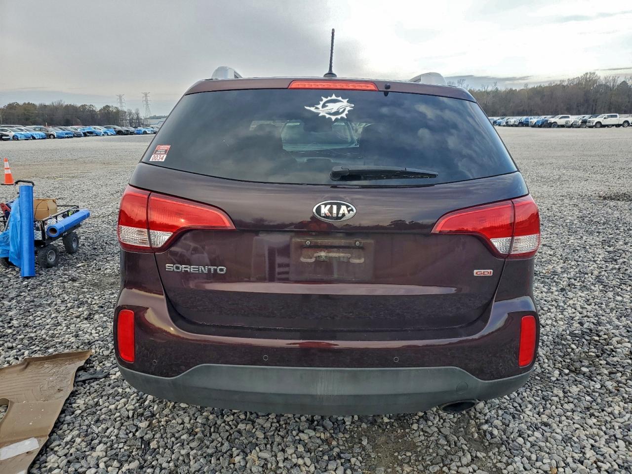 Kia Sorento Lx Image 8