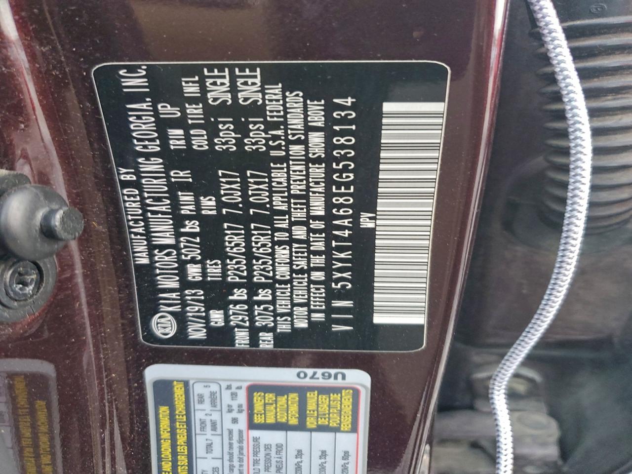 Kia Sorento Lx Image 7