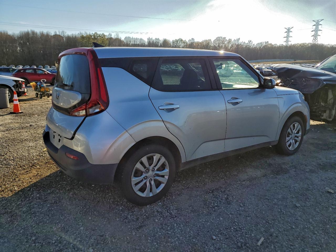 Kia Soul Lx Image 8