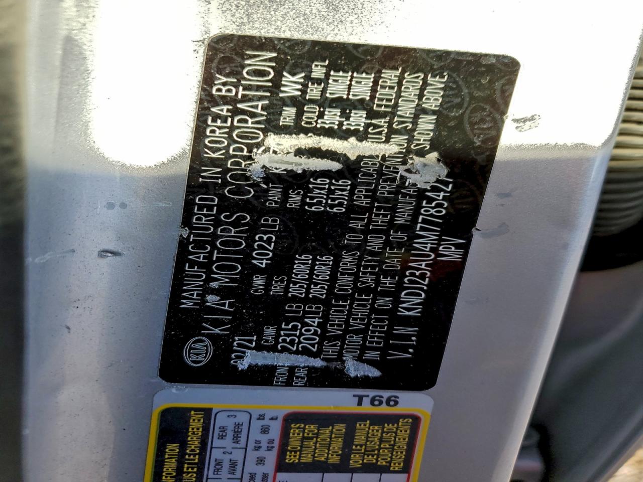 Kia Soul Lx Image 10