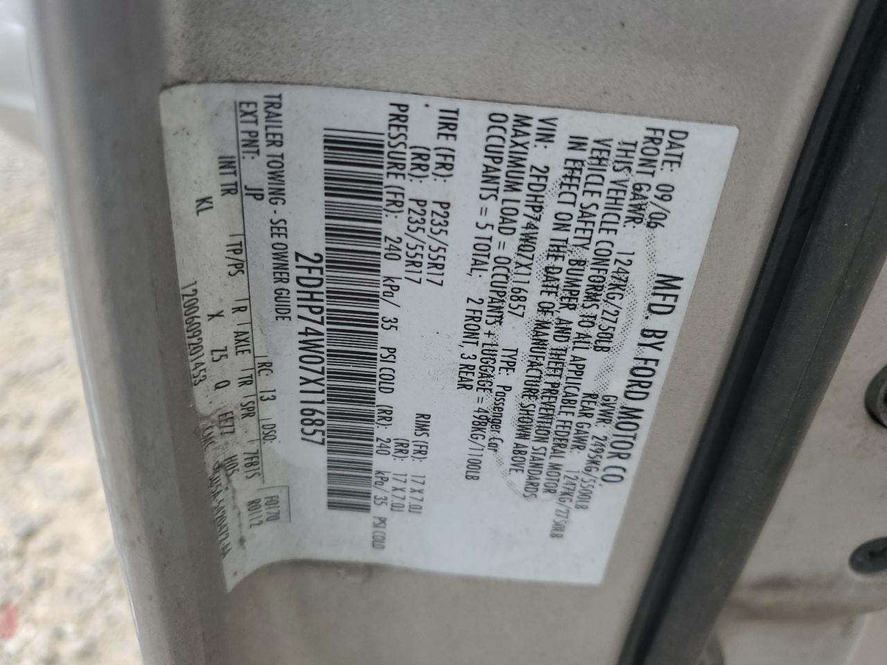 Ford Crown Vic Lx Image 10