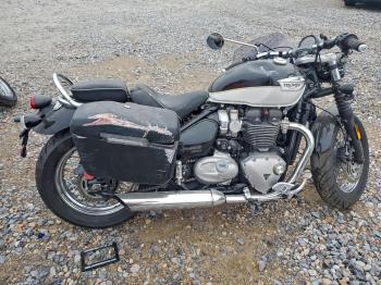  Salvage Triumph Motorcycle Bonneville