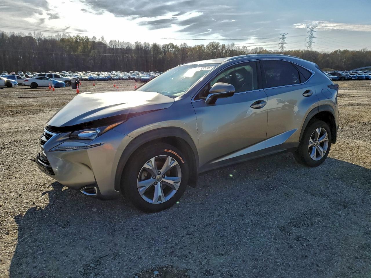 Lexus NX 200t Base Image 1