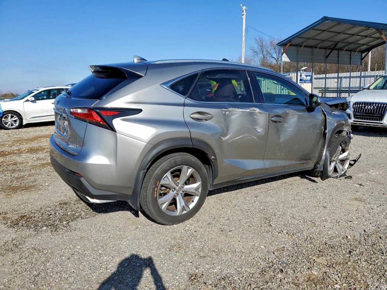 Lexus NX 200t Base Image 2