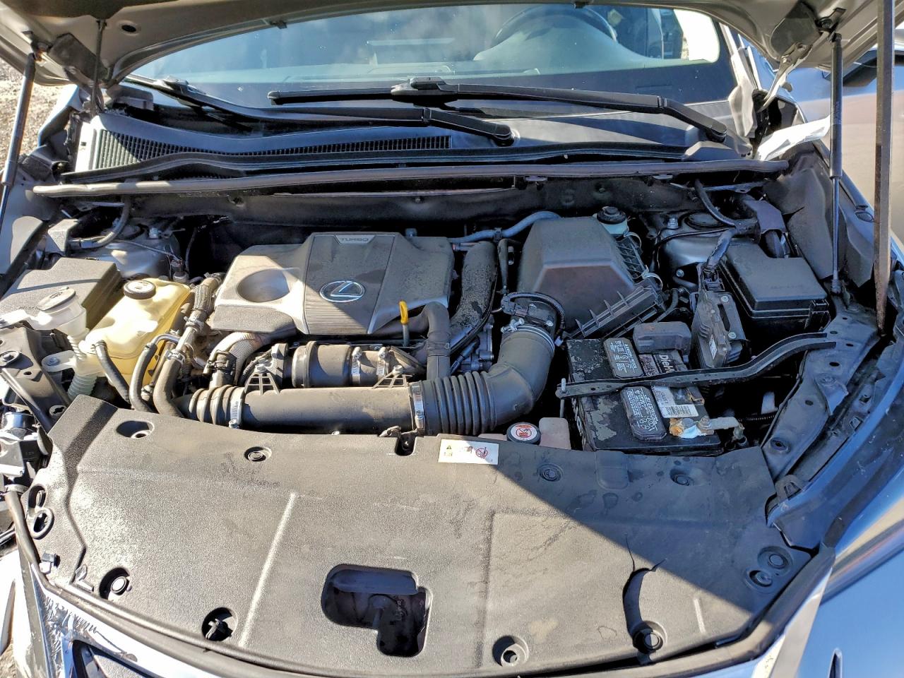 Lexus NX 200t Base Image 11