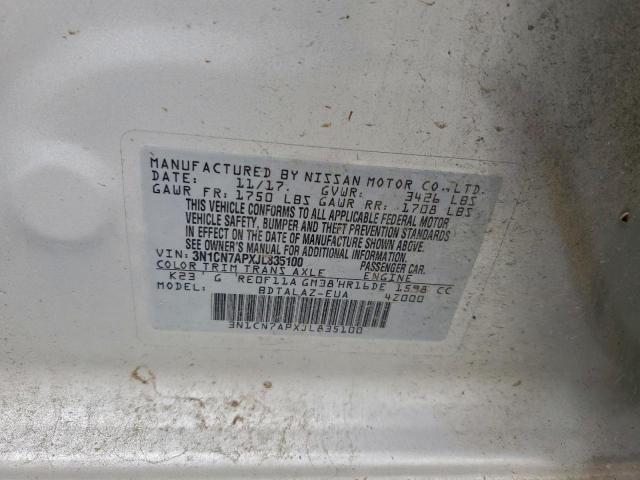 Nissan Versa S Image 4