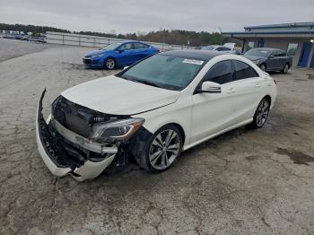  Salvage Mercedes-Benz Cla-class