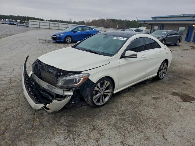  Salvage Mercedes-Benz Cla-class