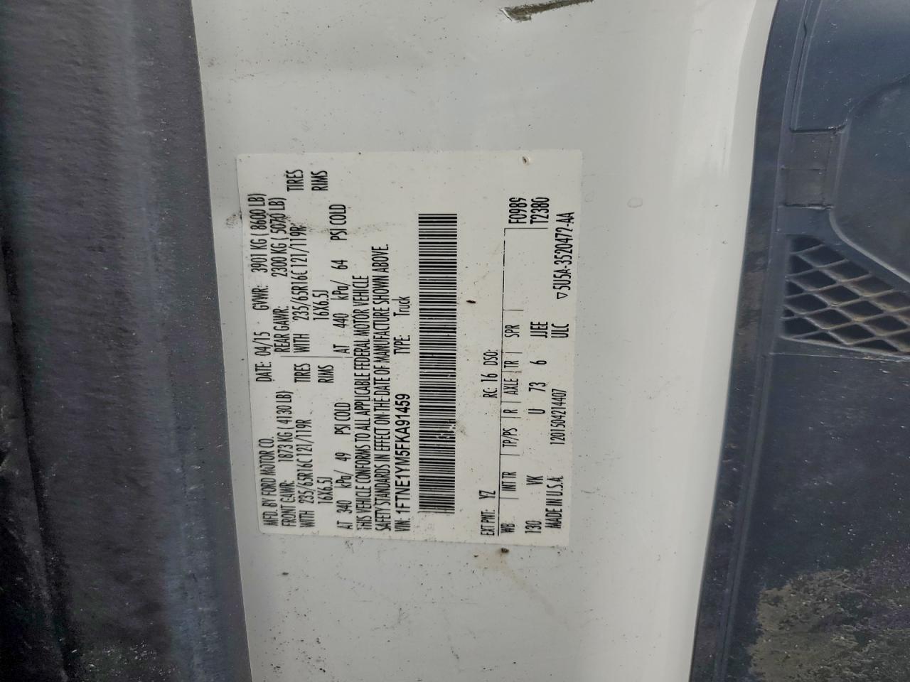 Ford Transit T-150 Image 11