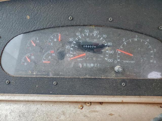 Ford F-550 Super Duty Stripped Chassis Image 6