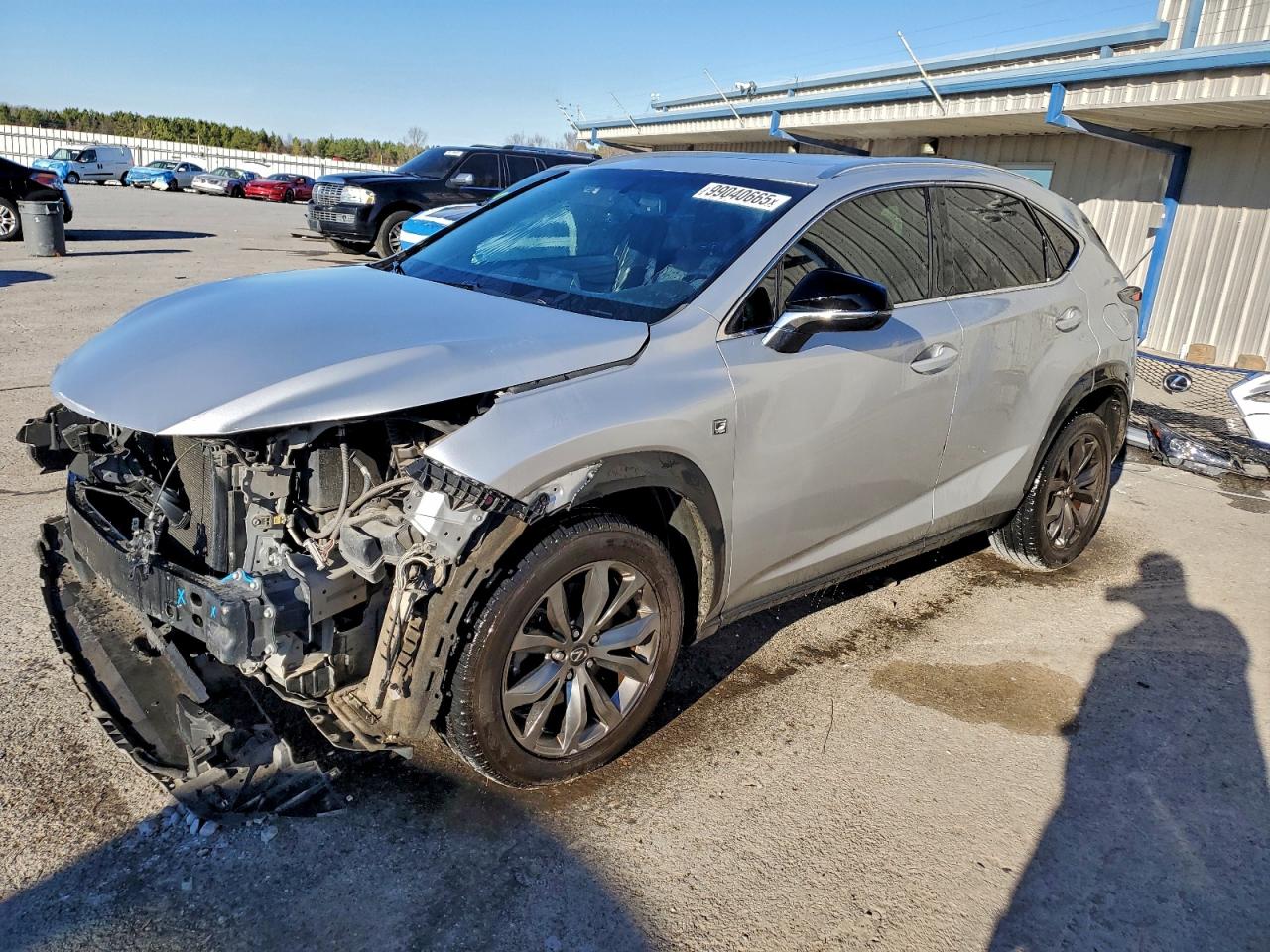 Lexus NX 200t Base Image 1