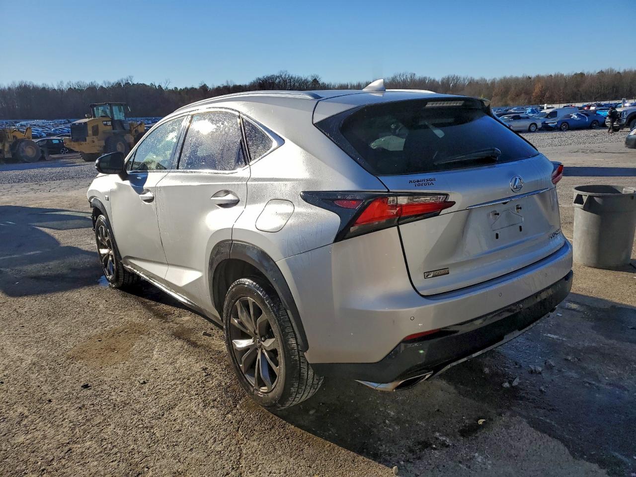 Lexus NX 200t Base Image 8