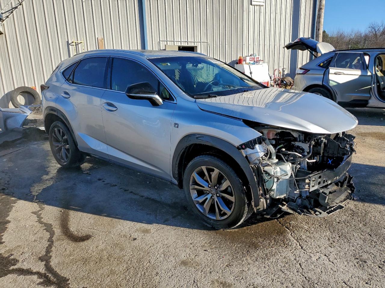 Lexus NX 200t Base Image 10