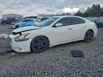  Salvage Nissan Maxima