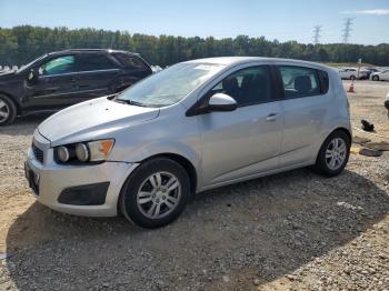  Salvage Chevrolet Sonic