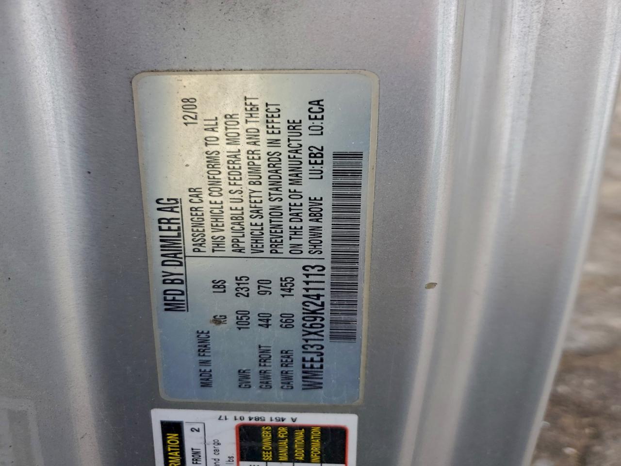 Smart fortwo Pure Image 8