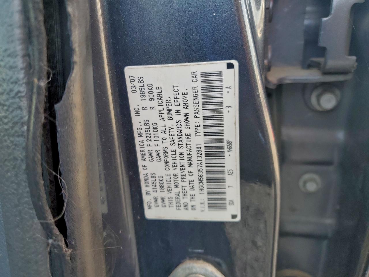 Honda Accord Se Image 11