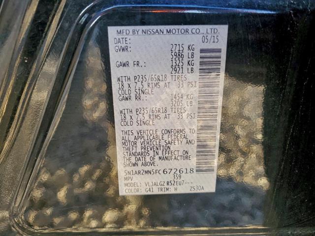 Nissan Pathfinder S Image 7