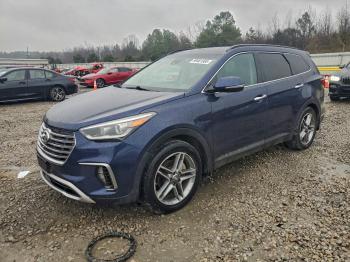  Salvage Hyundai SANTA FE