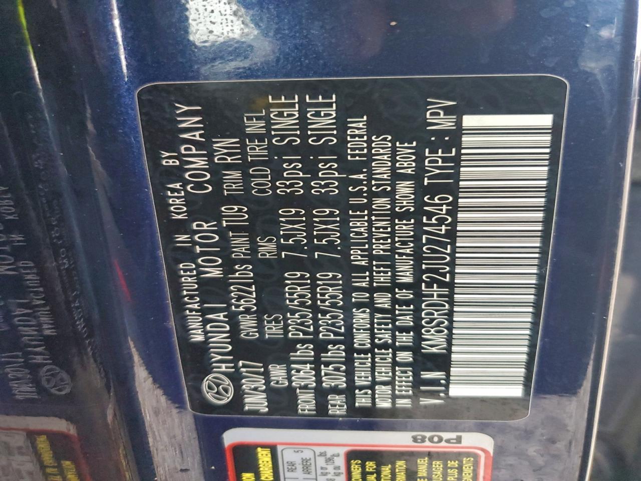 Hyundai SANTA FE Se Ultimate Image 11