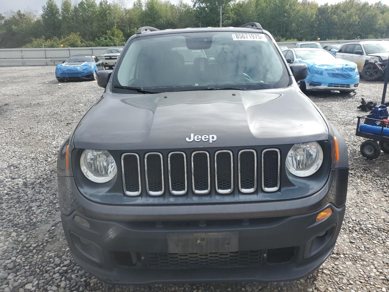 Jeep Renegade Latitude Image 4