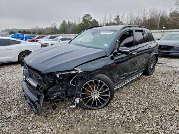  Salvage Mercedes-Benz GLE