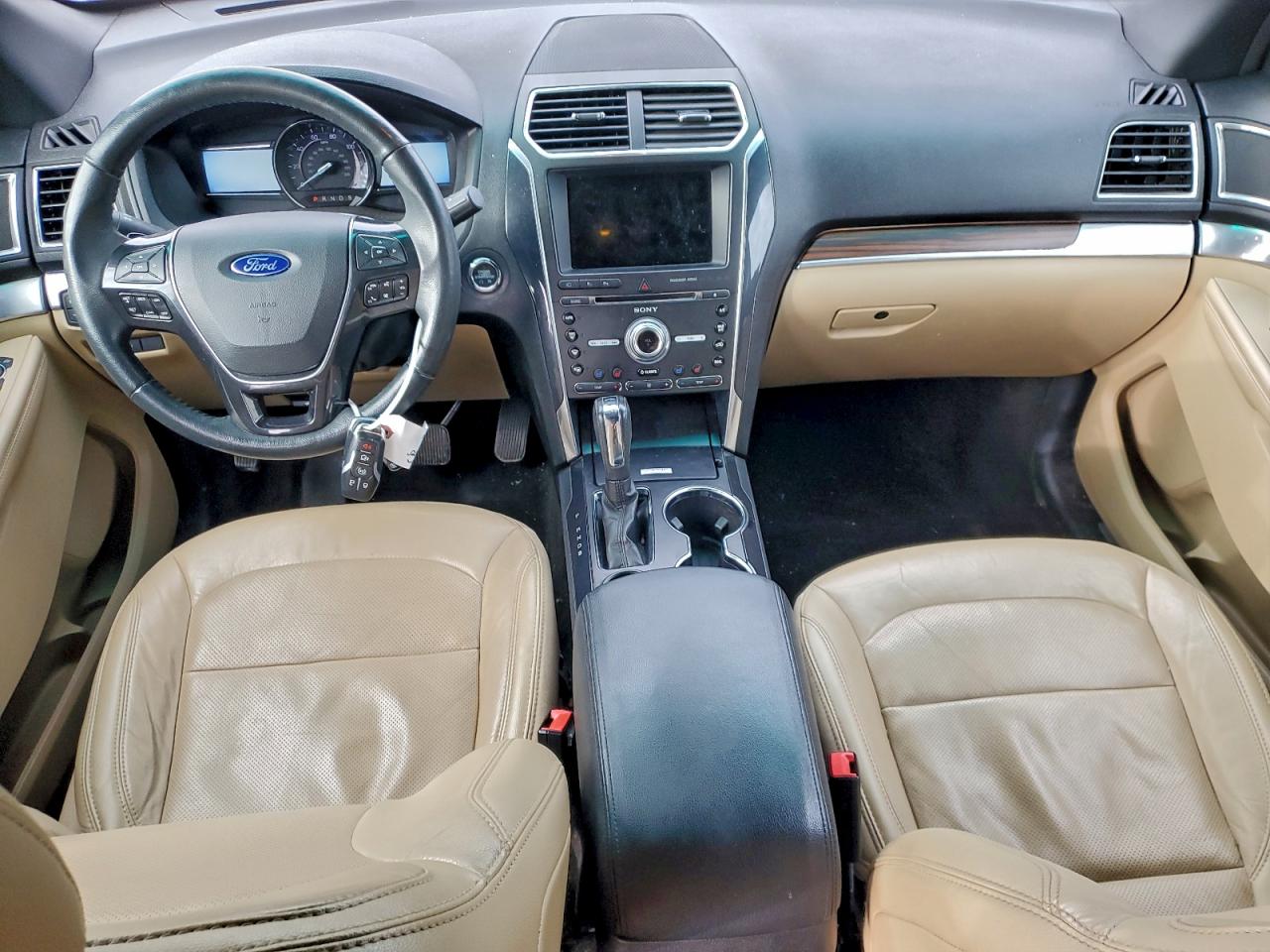 Ford Explorer Limited Image 3