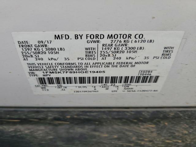 Ford Explorer Limited Image 13