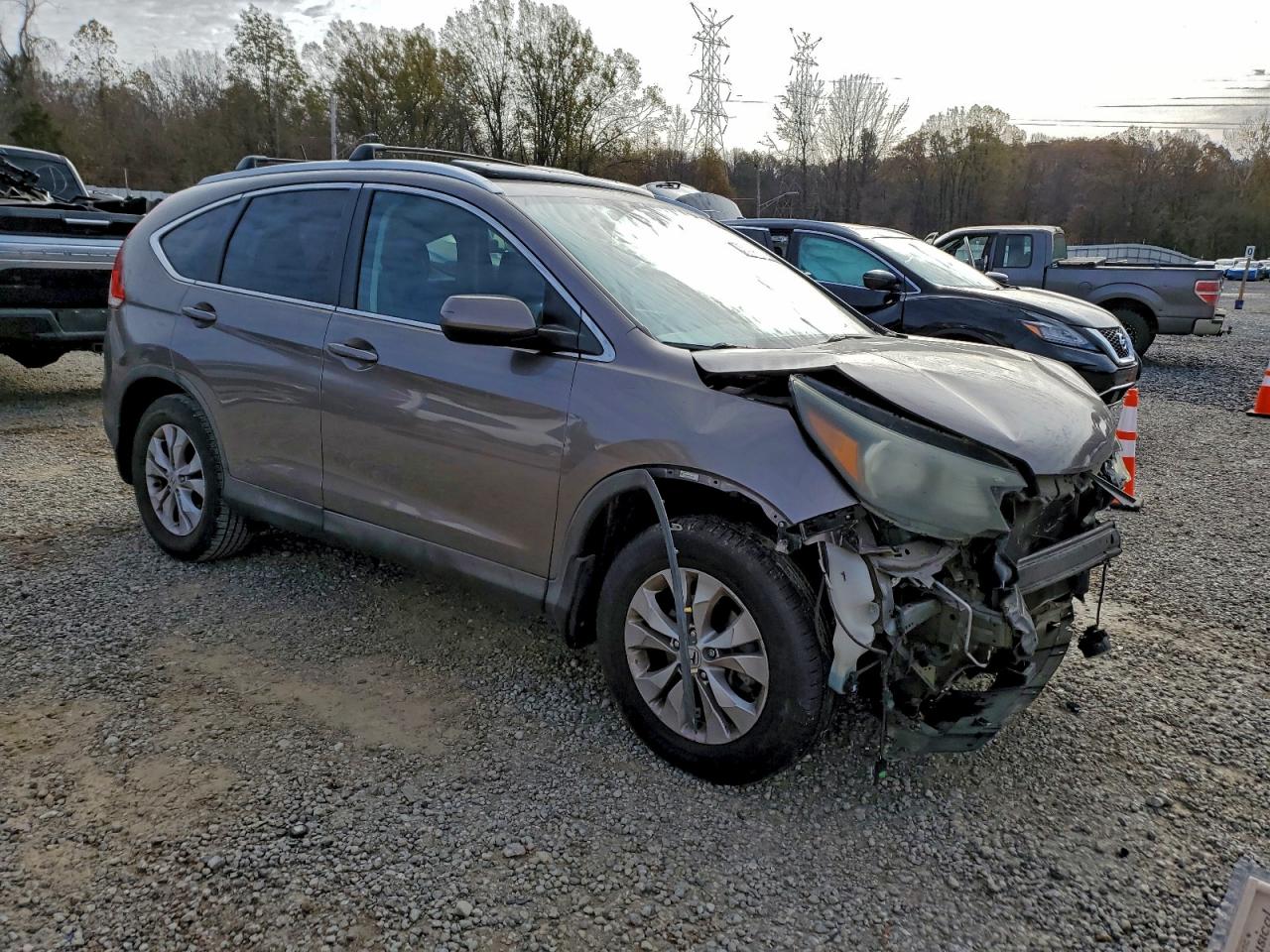 Honda Crv Exl Image 4