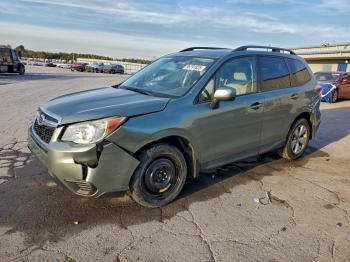  Salvage Subaru Forester