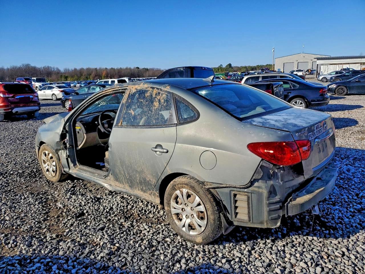 Hyundai ELANTRA Blue Image 2