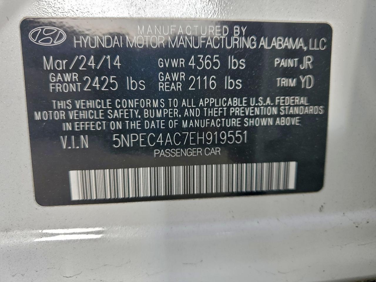 Hyundai SONATA Se Image 8