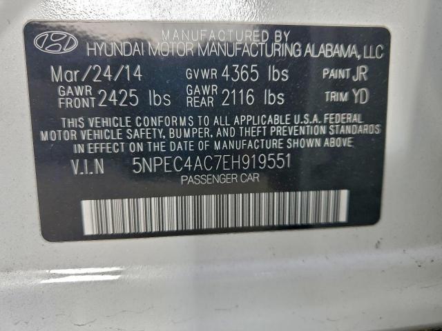 Hyundai SONATA Se Image 8