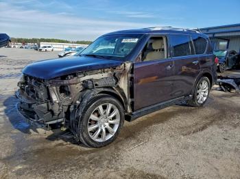  Salvage INFINITI Qx