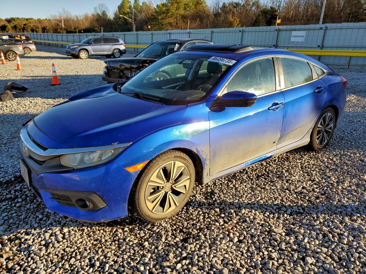 Honda Civic Ex Image 1
