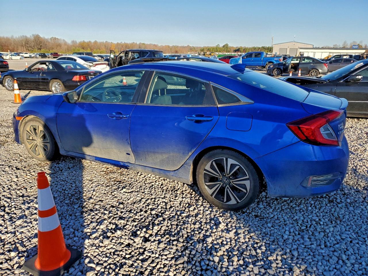 Honda Civic Ex Image 9