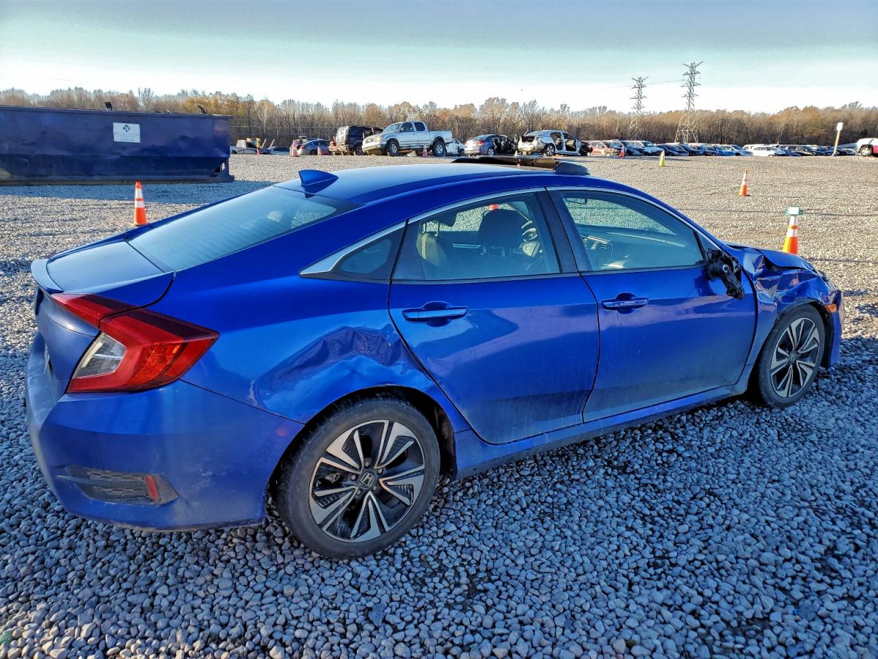 Honda Civic Ex Image 10