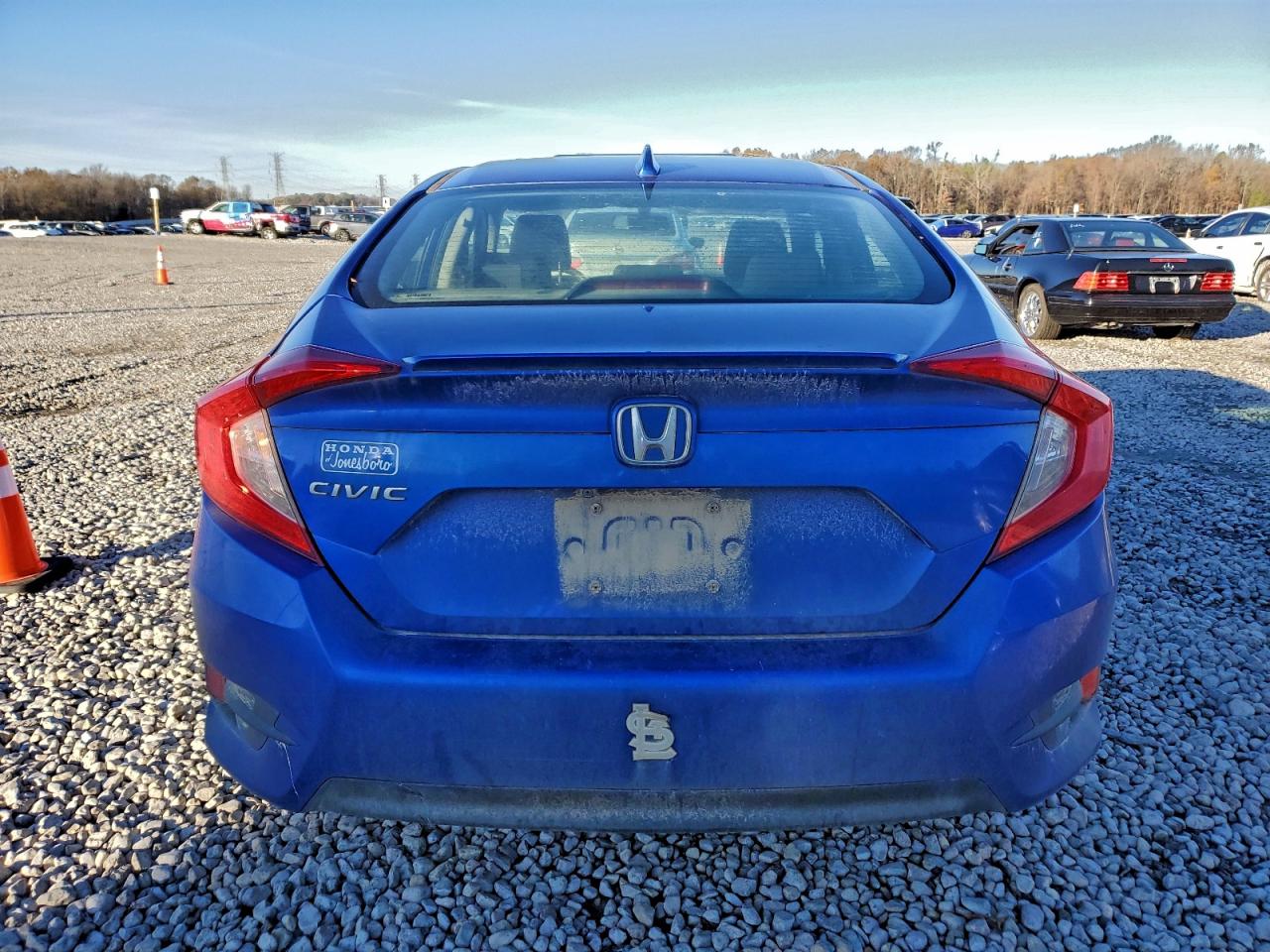 Honda Civic Ex Image 11