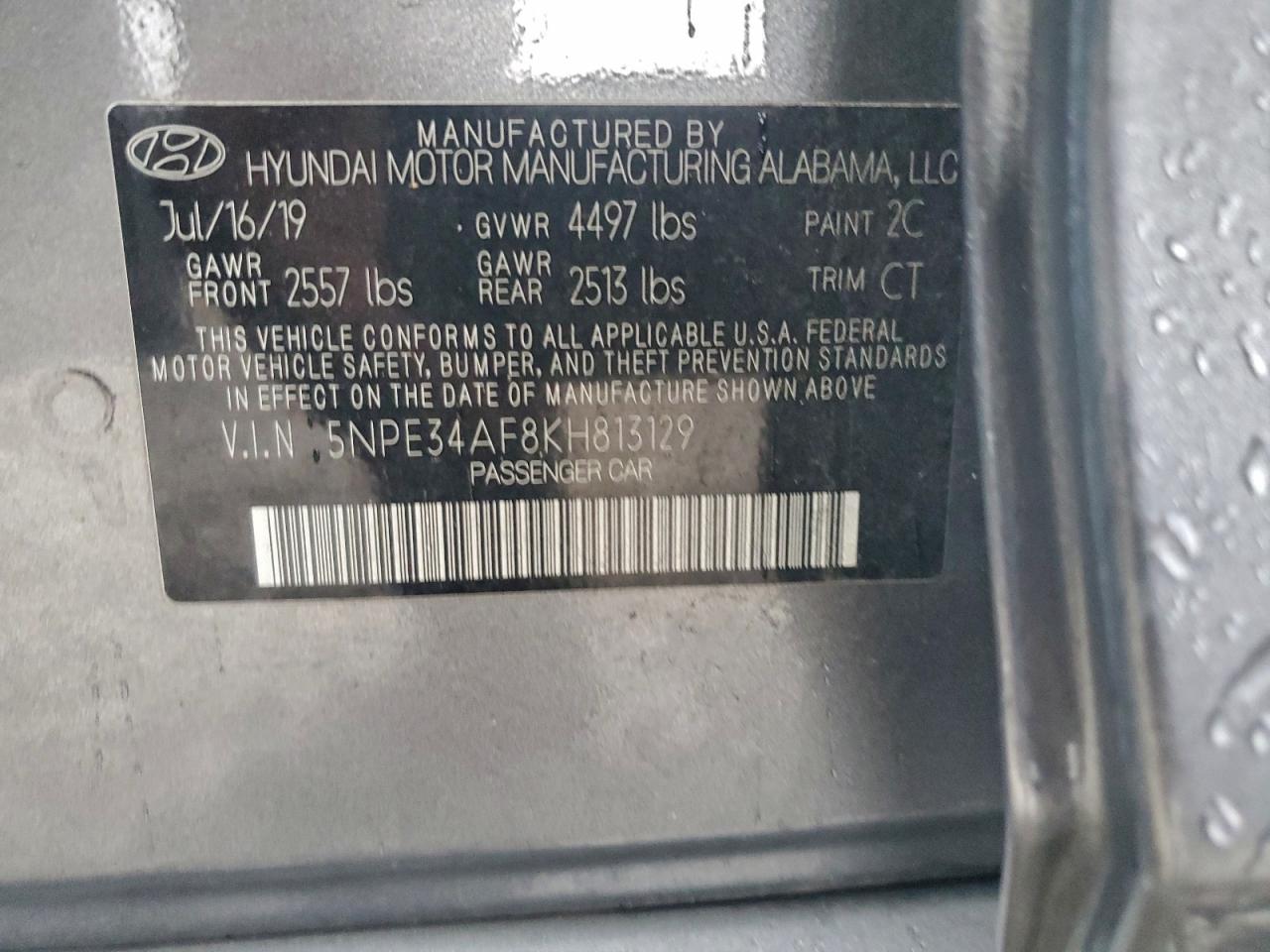 Hyundai SONATA Limited Image 5