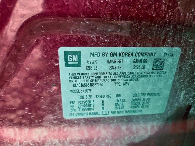 Buick Encore Preferred Image 6