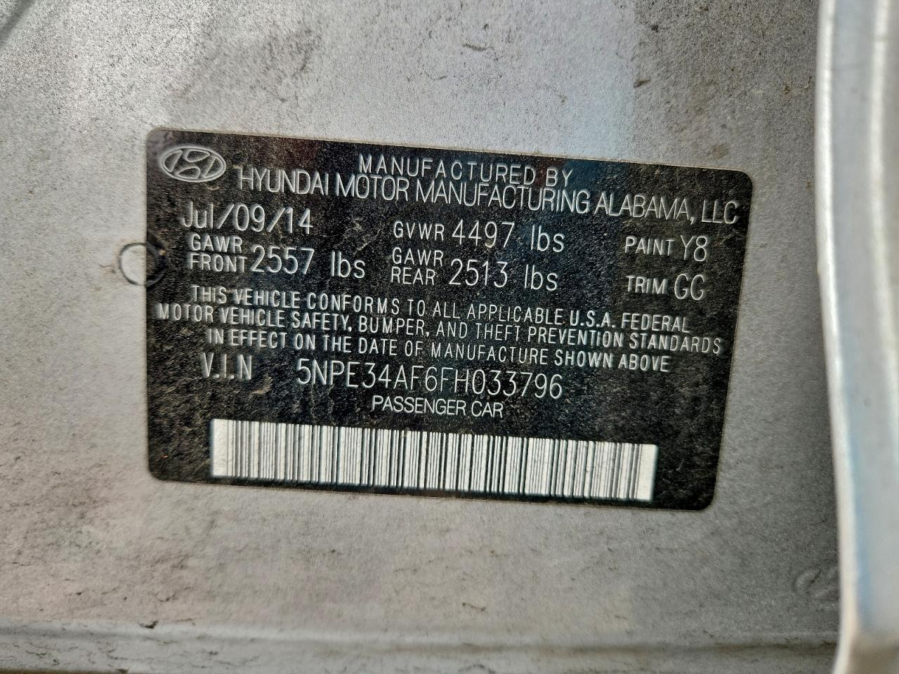 Hyundai SONATA Sport Image 7