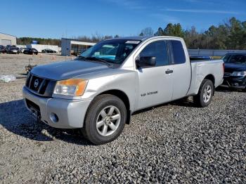  Salvage Nissan Titan