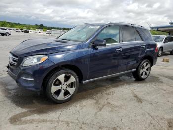  Salvage Mercedes-Benz GLE